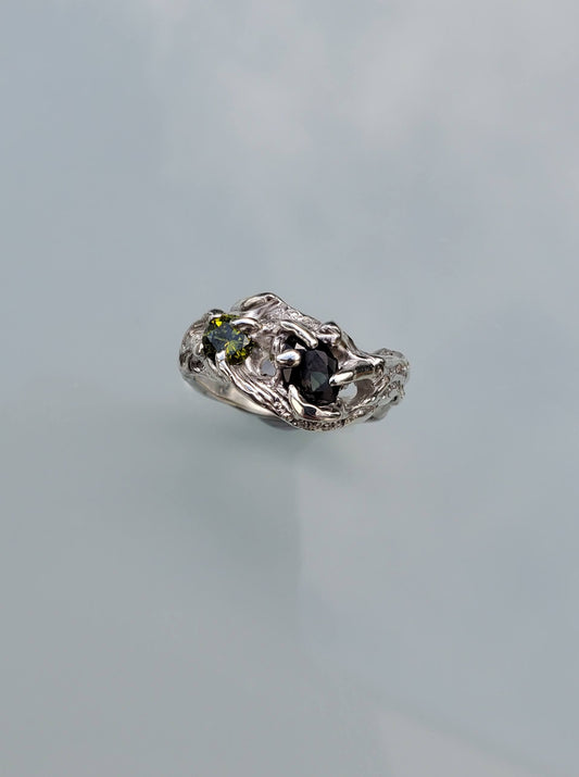 Falling Leaves Ring