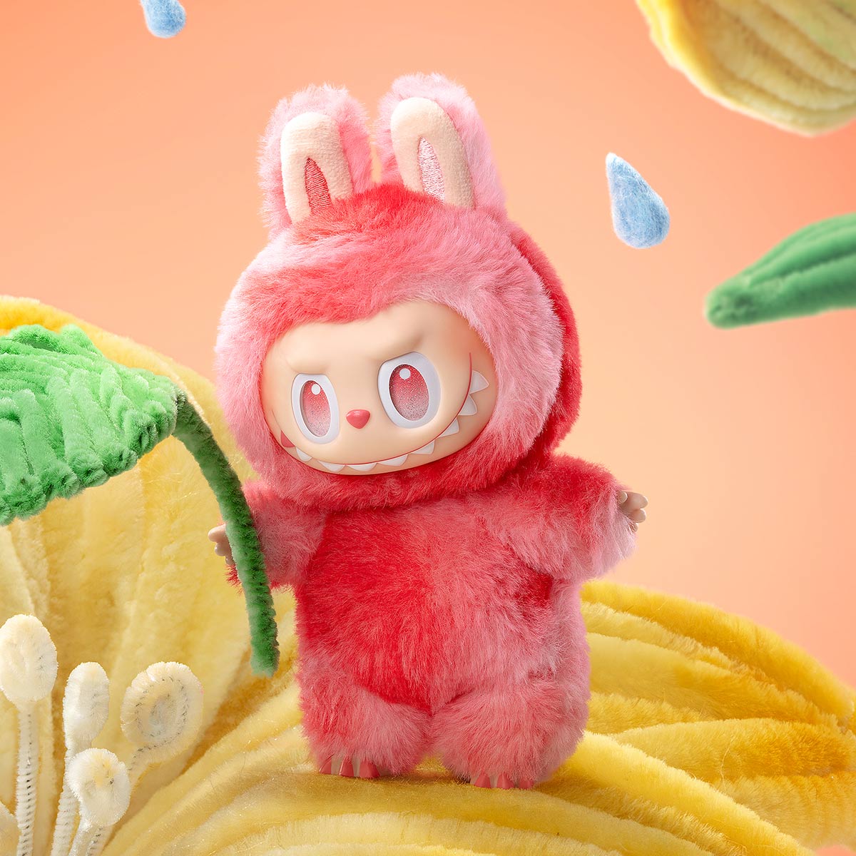 Pop Mart Labubu The Monsters Big Into Energy - Vinyl Plush Pendant Blind Box