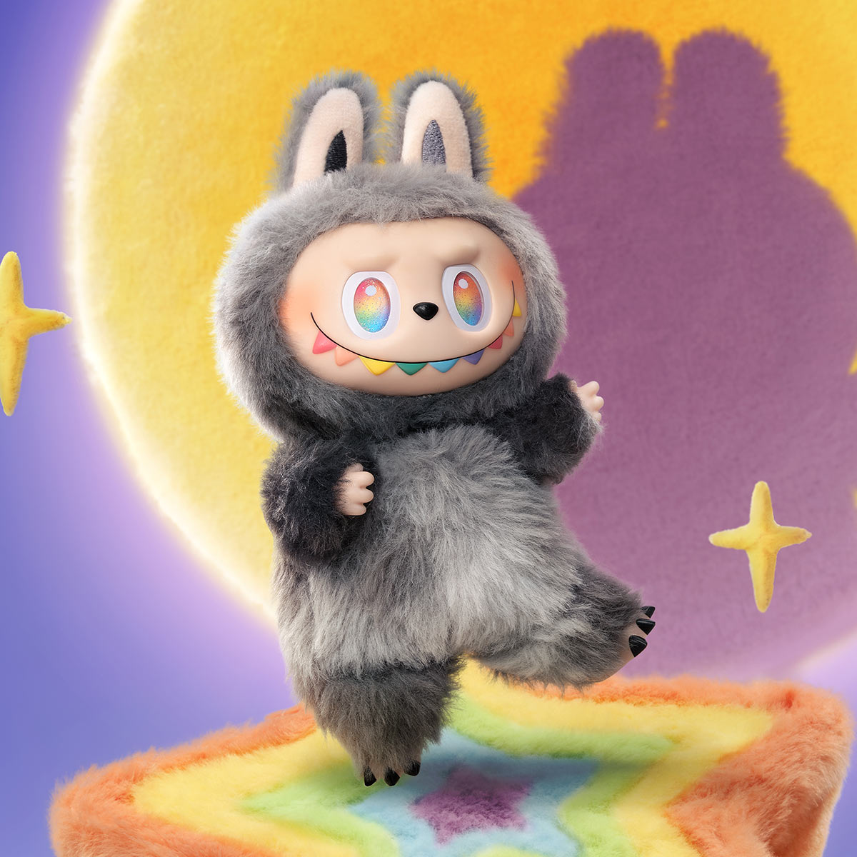 Pop Mart Labubu The Monsters Big Into Energy - Vinyl Plush Pendant Blind Box