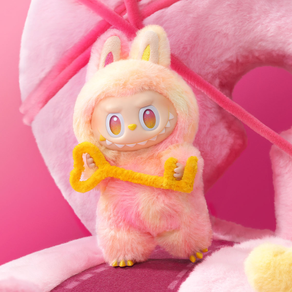 Pop Mart Labubu The Monsters Big Into Energy - Vinyl Plush Pendant Blind Box