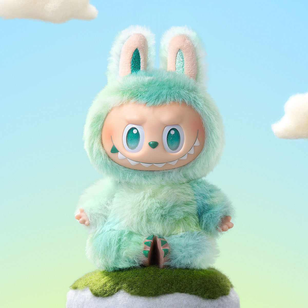 Pop Mart Labubu The Monsters Big Into Energy - Vinyl Plush Pendant Blind Box