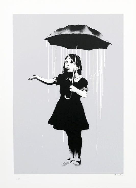 BANKSY - NOLA (SIGNED)