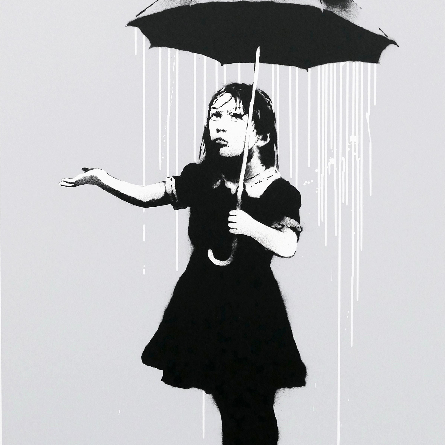 BANKSY - NOLA (SIGNED)