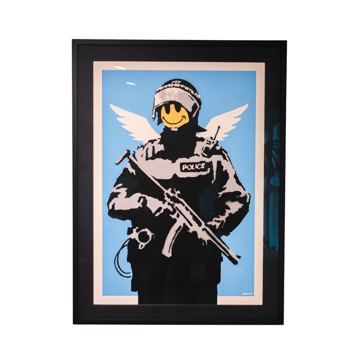 BANKSY - FLYING COPPER