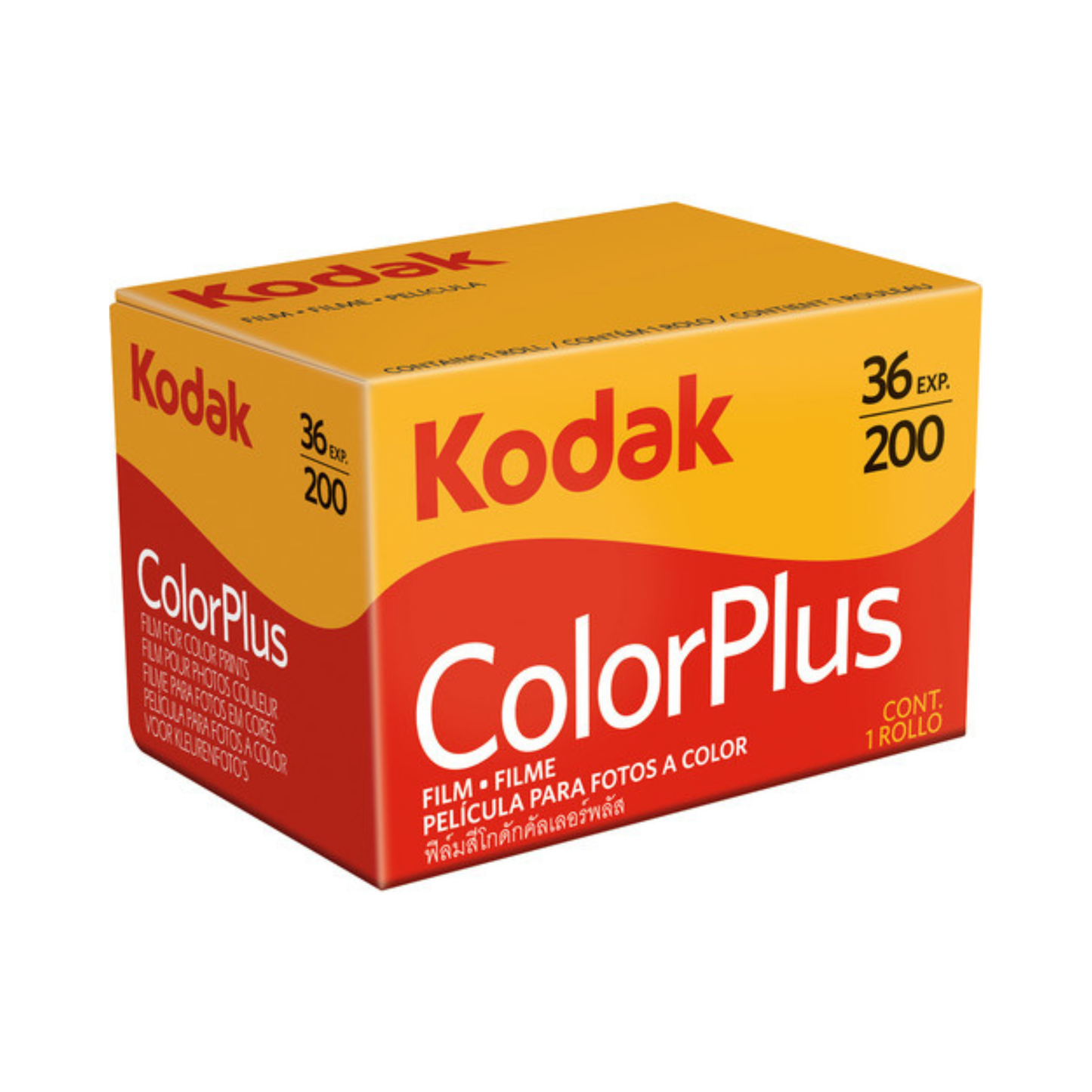 Kodak ColorPlus 200 Color Negative Film (35mm - 36 Exposures)