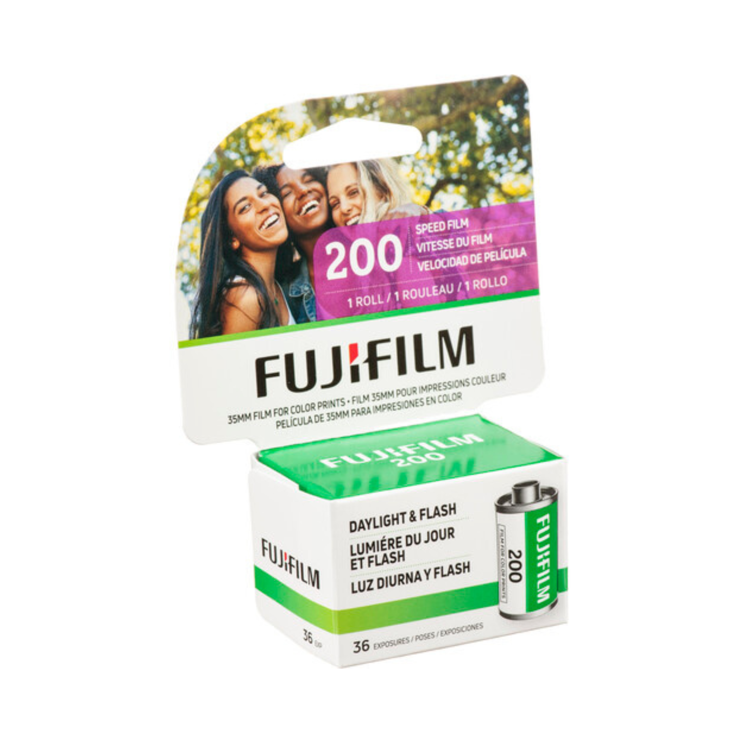 FUJIFILM 200 Colour Negative Film (35mm - 36 Exposures)