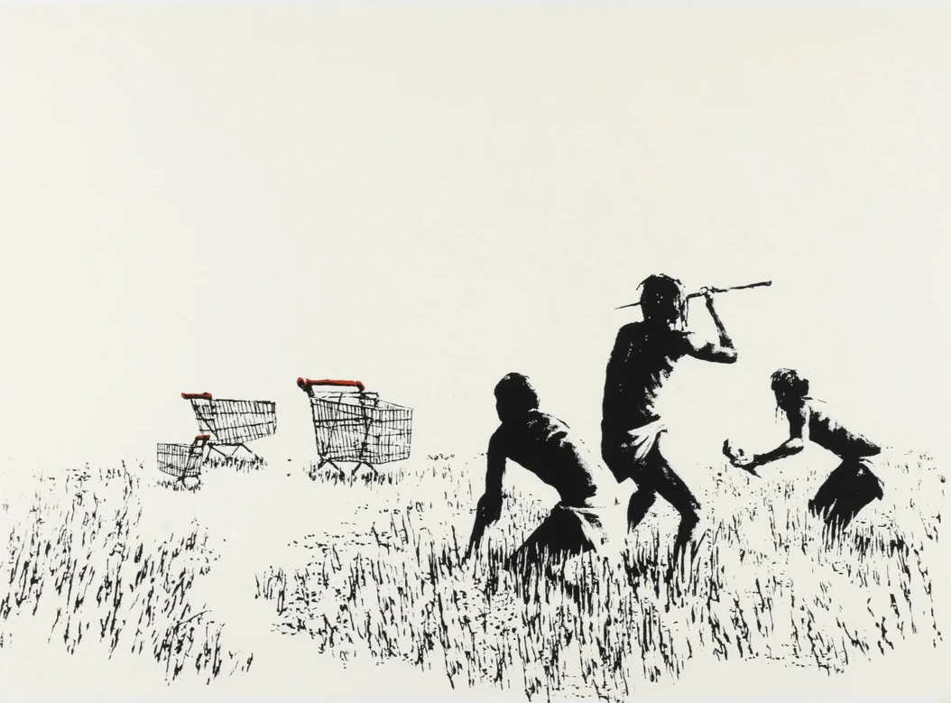 BANKSY - TROLLIES LA EDITION (UNSIGNED)