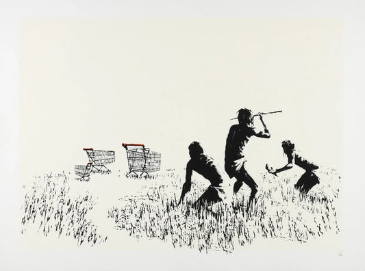 BANKSY - TROLLIES LA EDITION (UNSIGNED)