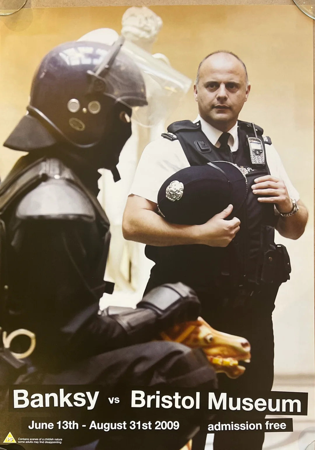 Banksy for sale Queenstown New Zealand