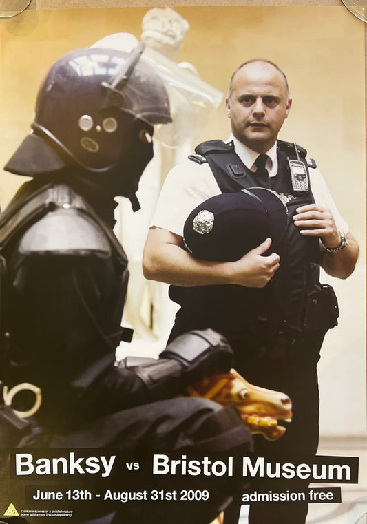 Banksy for sale Queenstown New Zealand