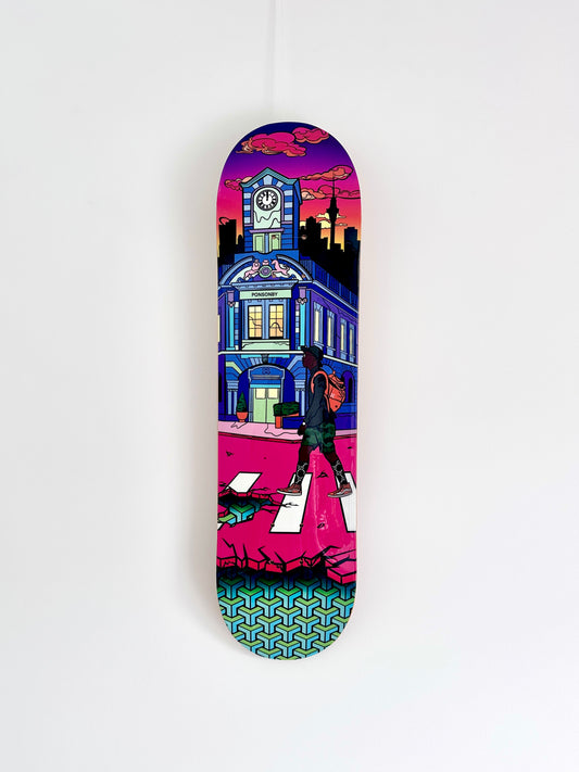 SHAWNEE TEKII - PONSONBY BY STREETS