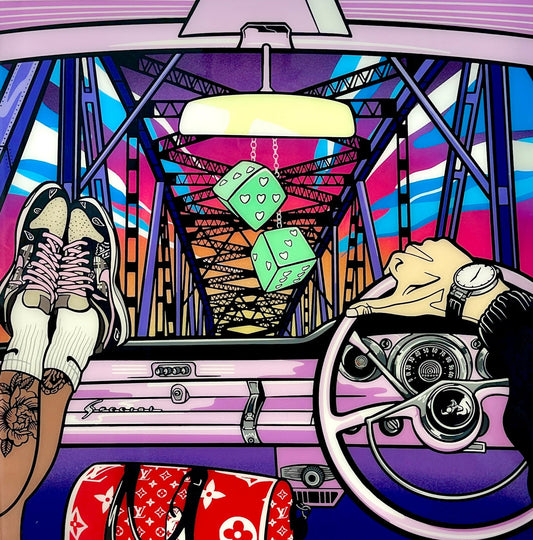 SHAWNEE TEKII - DON'T LOOK BACK