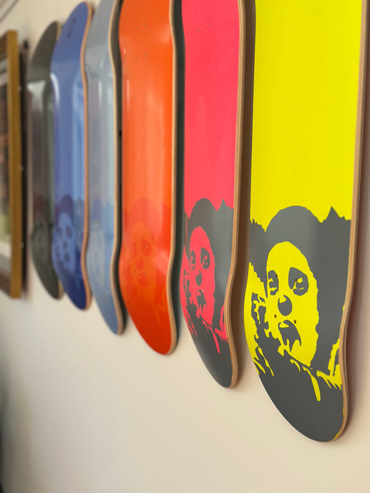 CLOWN SKATEBOARDS - MANIFESTO DECKS SET OF 6
