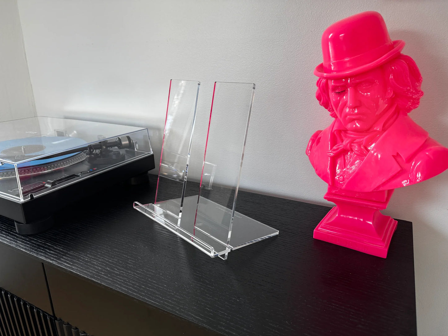 Vinyl Record Cover Stand Display