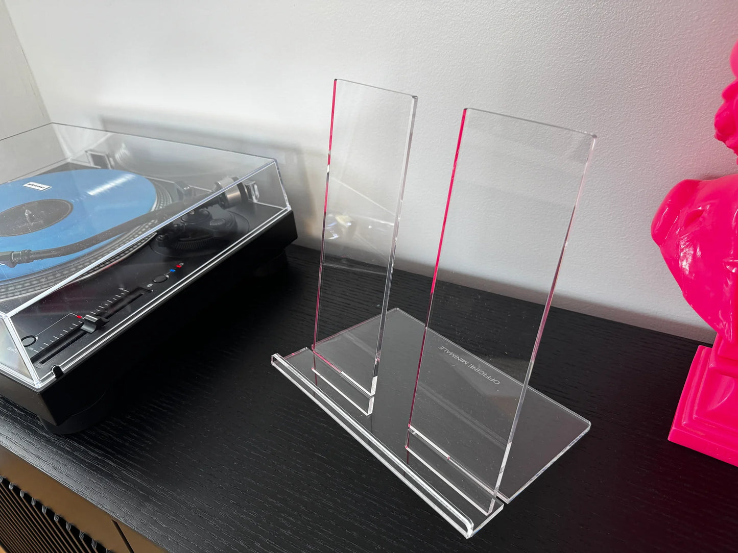 Vinyl Record Cover Stand Display