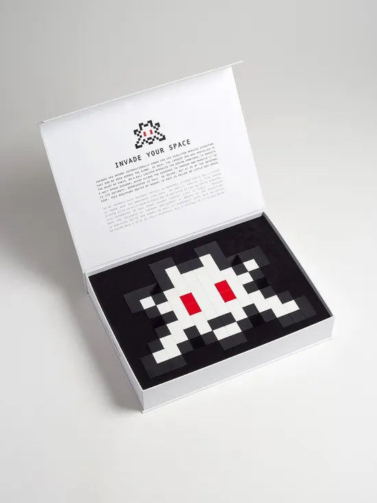 Invader for sale The Arts Hole Urban Gallery Queenstown New Zealand