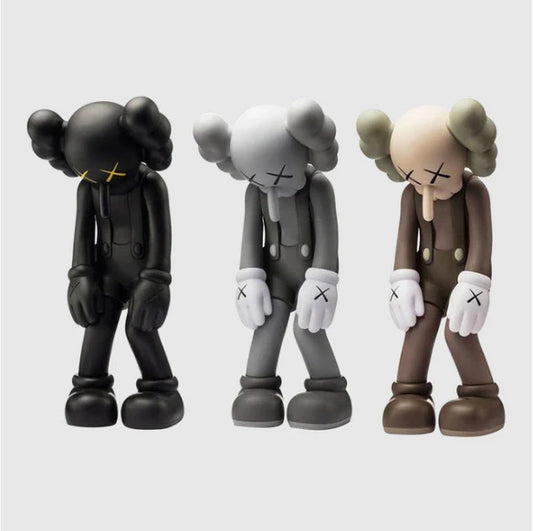 KAWS - SMALL LIE (BROWN)