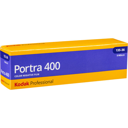 Kodak Professional Portra 400 Colour Negative Film (35mm - 36 Exposures)