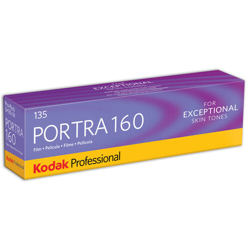 Kodak Professional Portra 160 Colour Negative Film (35mm - 36 Exposures)