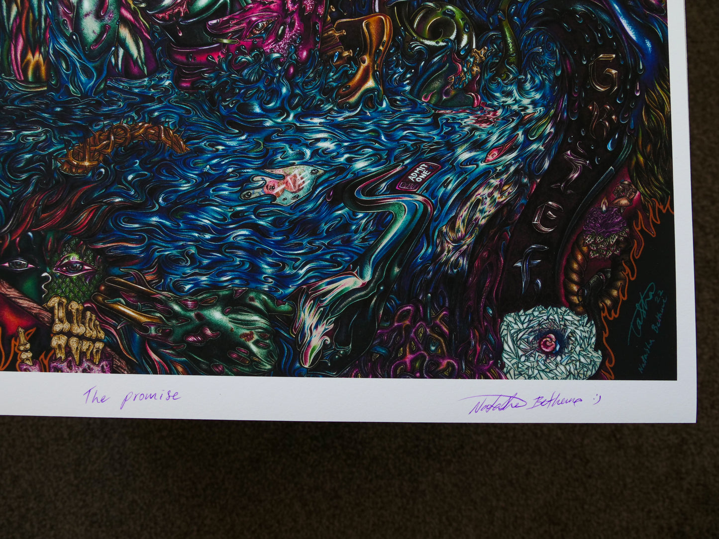 TASHA BETHUNE - THE PROMISE