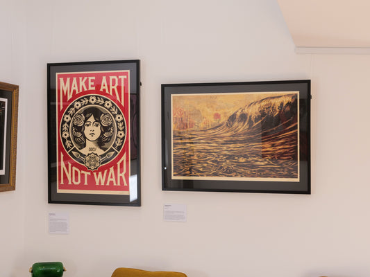 SHEPARD FAIREY - DARK WAVE