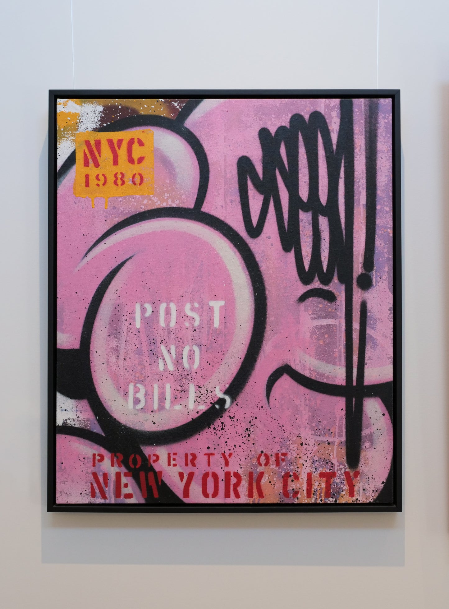 SEEN - ORIGINAL PAINTING 8061