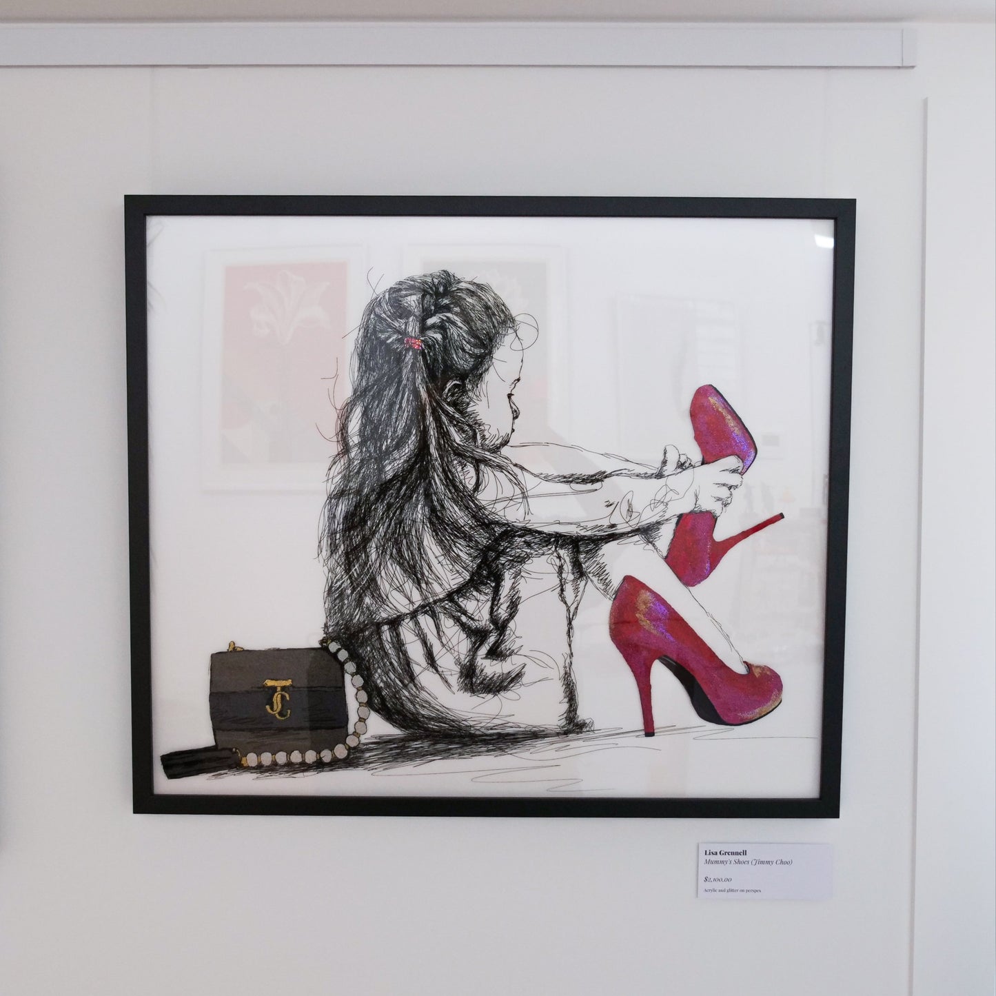 LISA GRENNELL - MUMMY'S SHOES