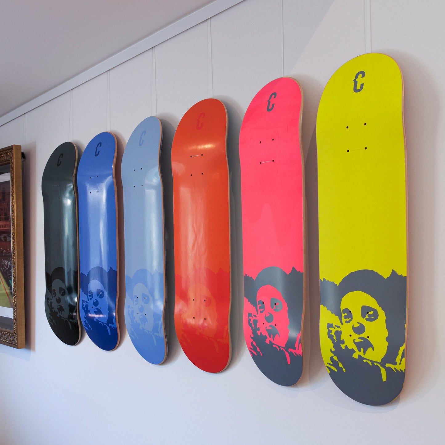 CLOWN SKATEBOARDS - MANIFESTO DECKS SET OF 6