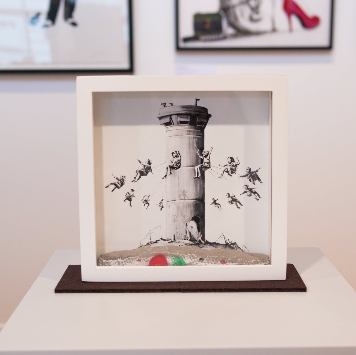 Banksy for sale Queenstown New Zealand