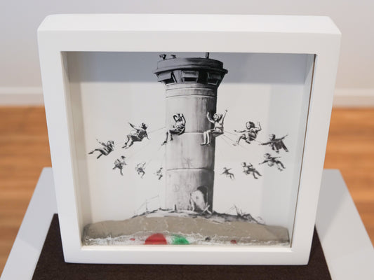 Banksy for sale Queenstown New Zealand