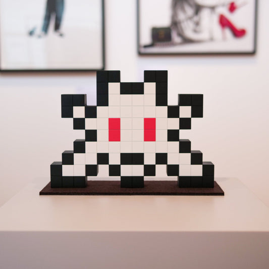 Invader for sale The Arts Hole Urban Gallery Queenstown New Zealand