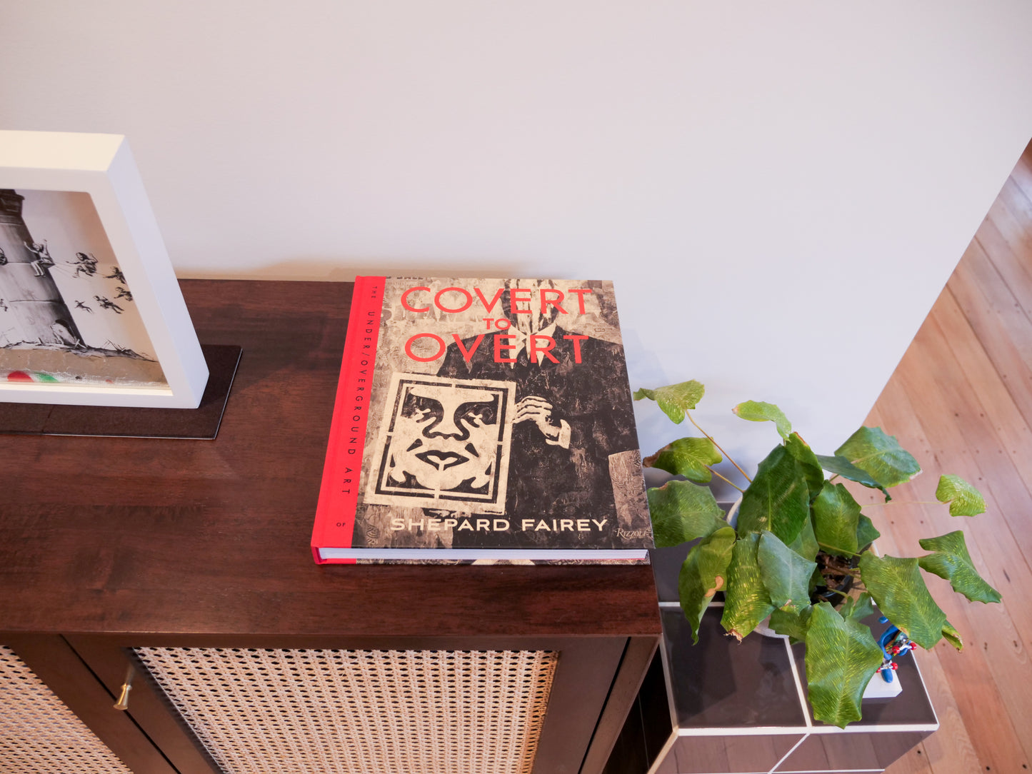 COVERT TO OVERT Signed Book