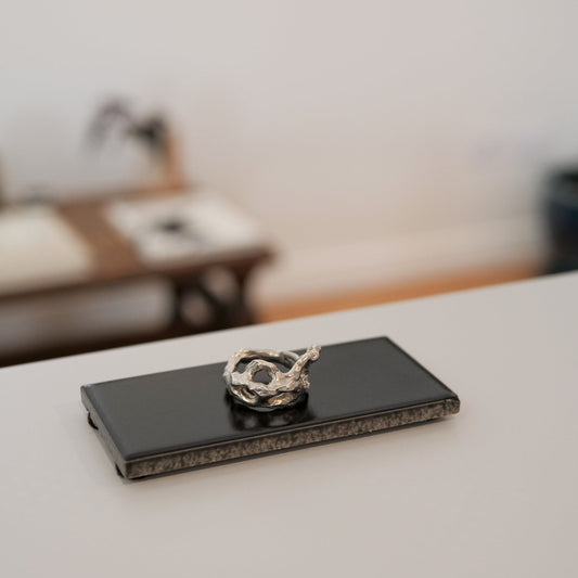 Fungus Cage Silver 02