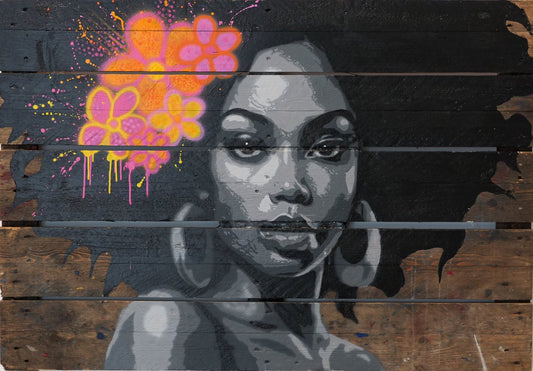 DISTRANGED DESIGN - FLOWERS