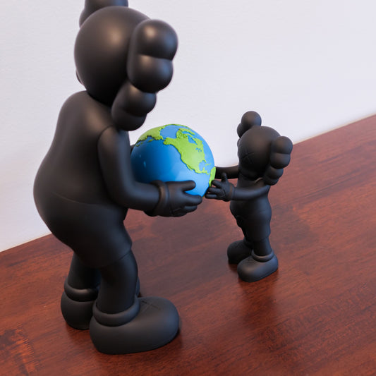KAWS - THE PROMISE (BLACK)