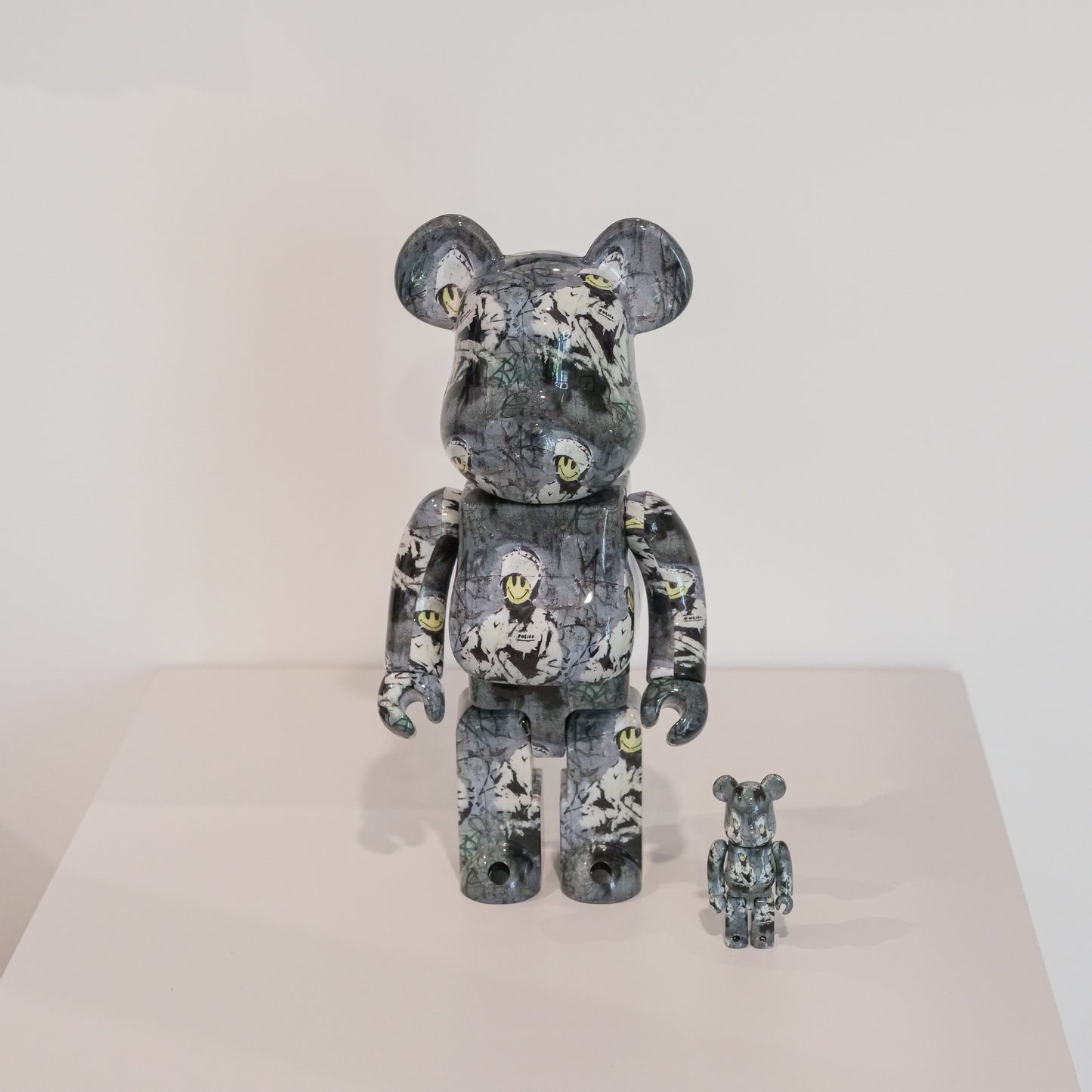 Brandalism x Be@rbrick