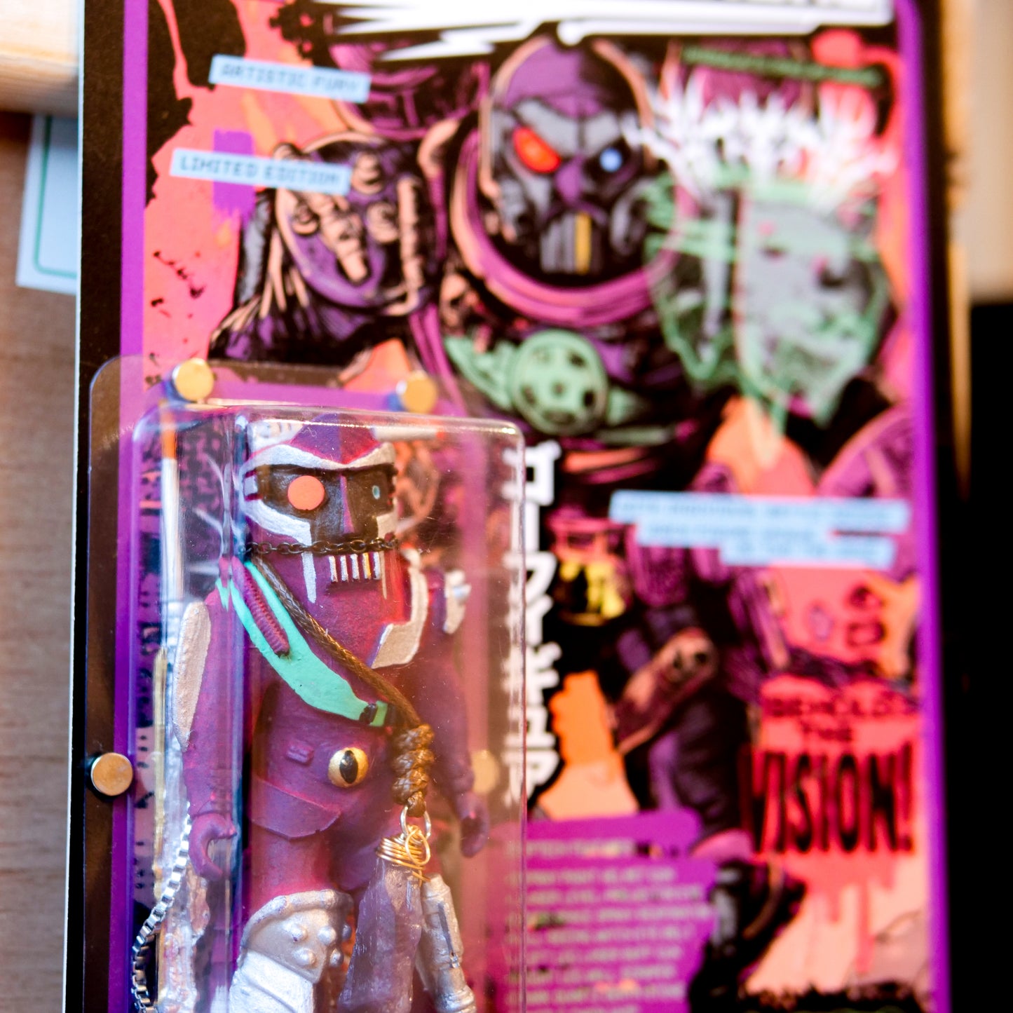 SWEATS - DOOMSTROKE CASED COLLECTOR FIGURE