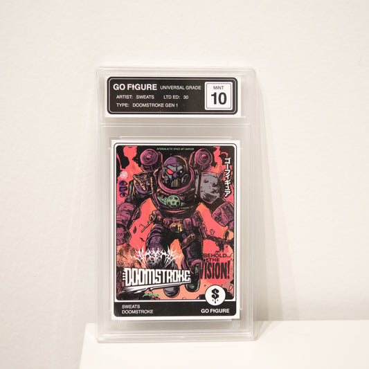 SWEATS - DOOMSTROKE CASED COLLECTOR CARD