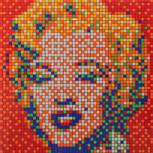 Invader Marylin for sale The Arts Hole Urban Gallery Queenstown New Zealand