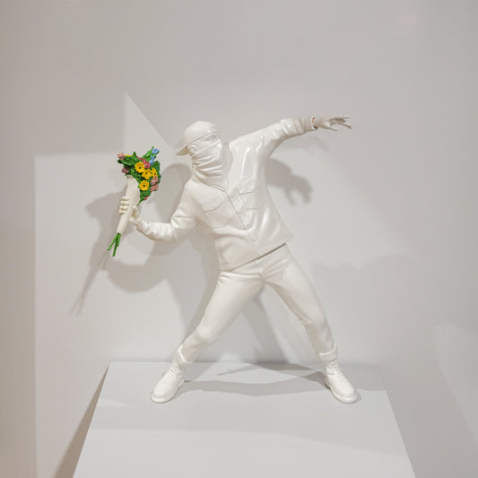 Brandalism x Medicom Flower Thrower Sculpture