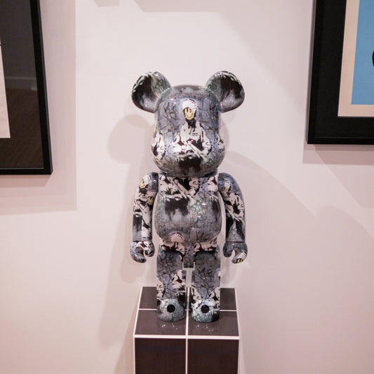 Brandalism x Be@rbrick Riot Cop 1000%