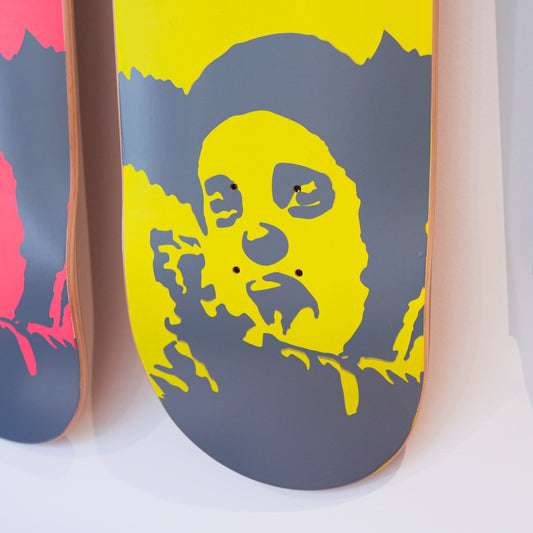 CLOWN SKATEBOARDS - MANIFESTO 'FLASHLIGHT' YELLOW
