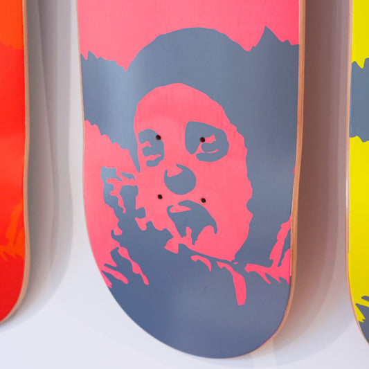 CLOWN SKATEBOARDS - MANIFESTO 'FLASHLIGHT' PINK