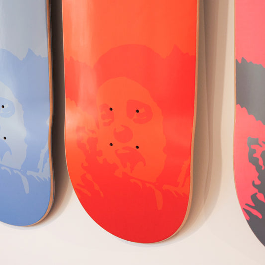 CLOWN SKATEBOARDS - MANIFESTO 'DUB' ORANGE