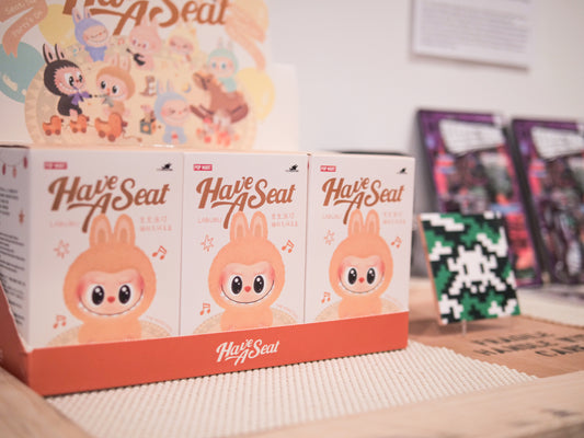Pop Mart The Monsters Have A Seat Series - Blind Box