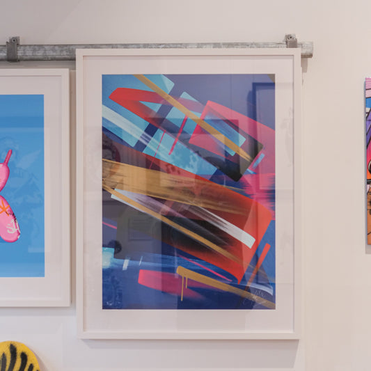 MADC - OCEAN'S 9 (GOLD) HAND FINISHED