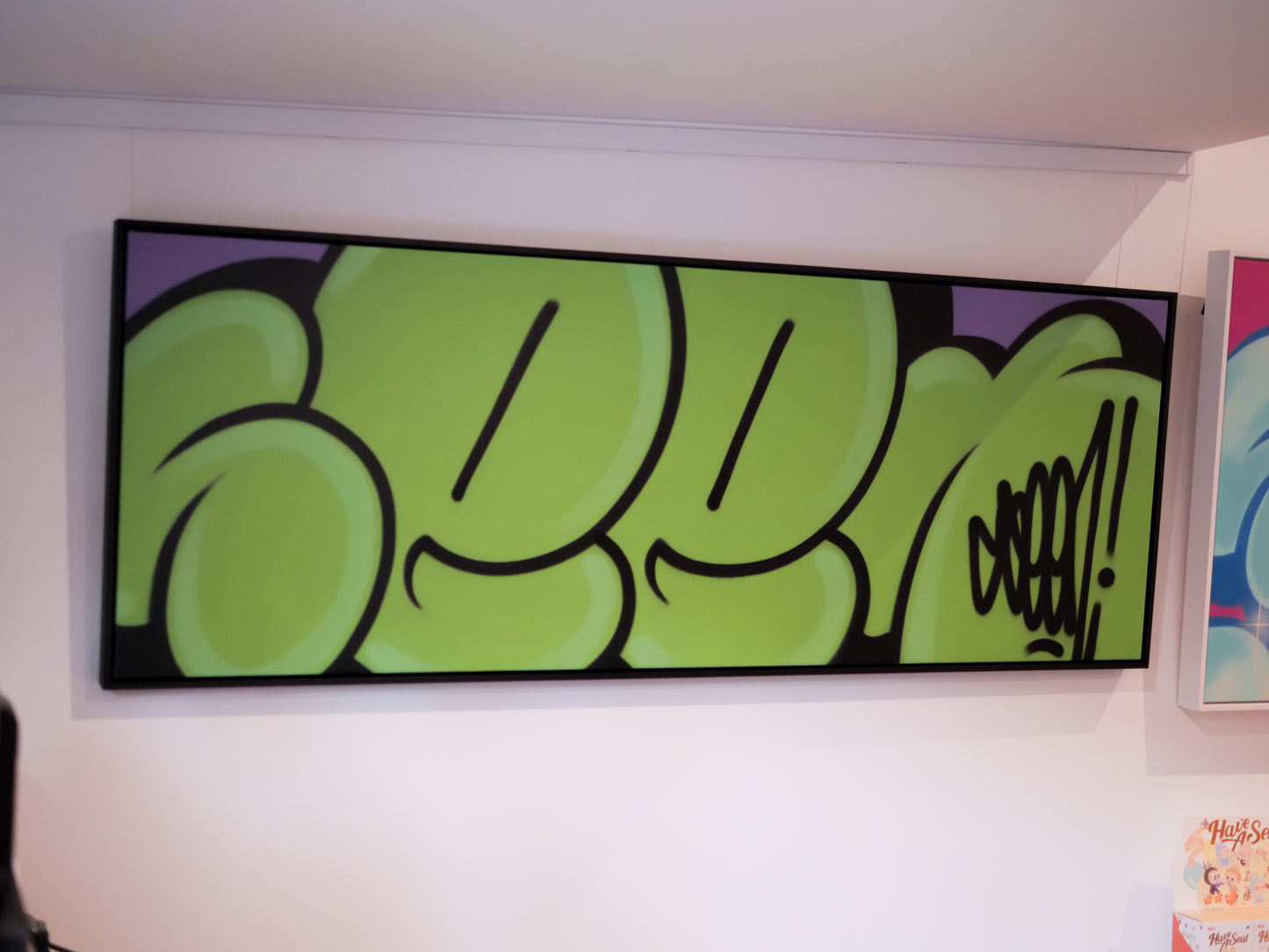 SEEN - ORIGINAL PAINTING 10850