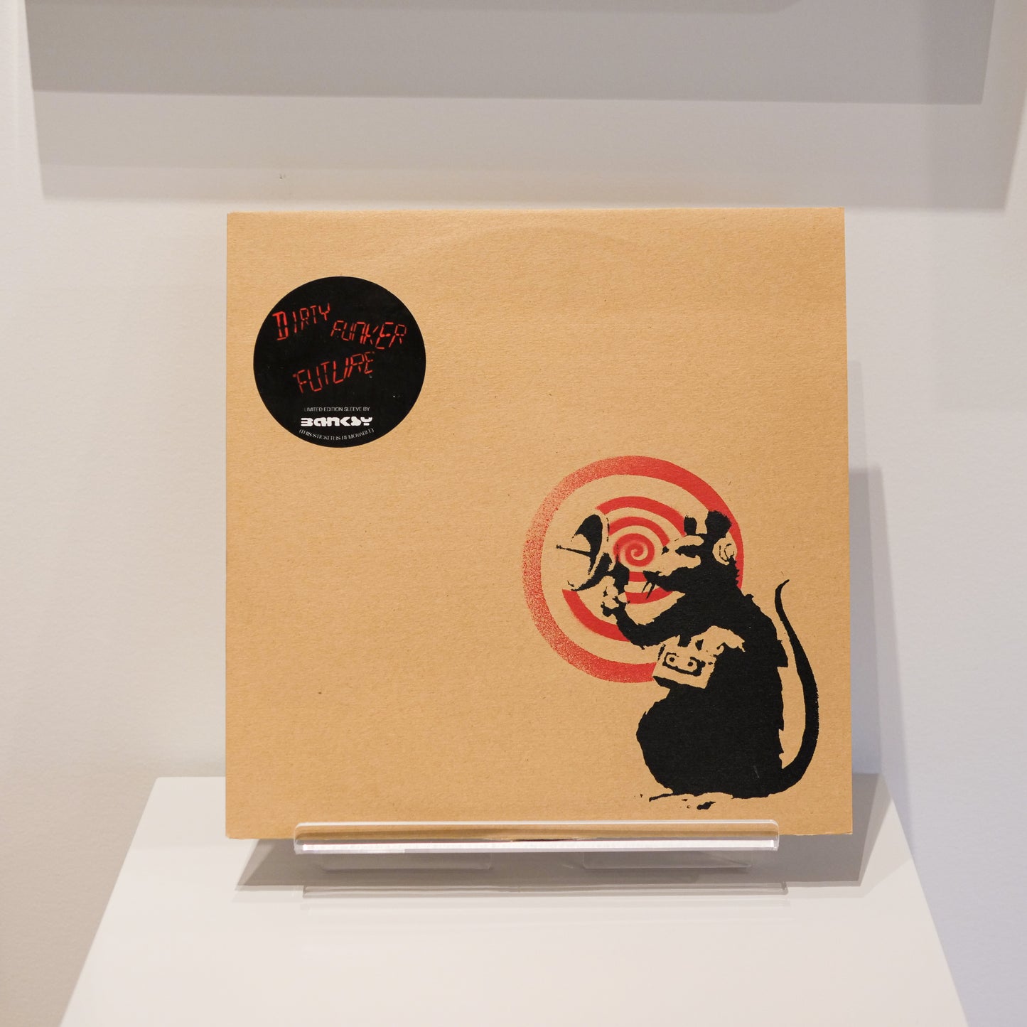 BANKSY - DIRTY FUNKER RADAR RAT RECORD