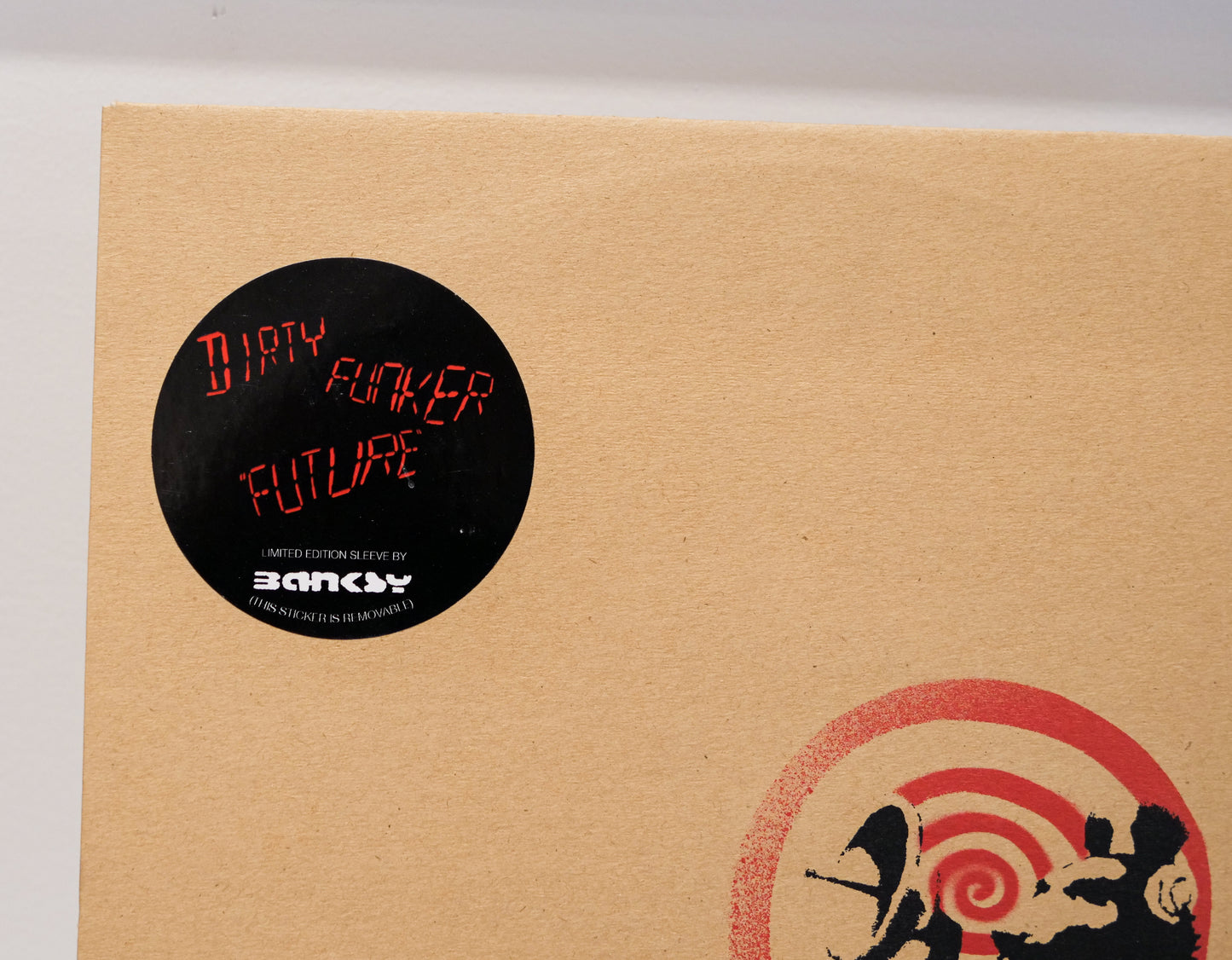 BANKSY - DIRTY FUNKER RADAR RAT RECORD