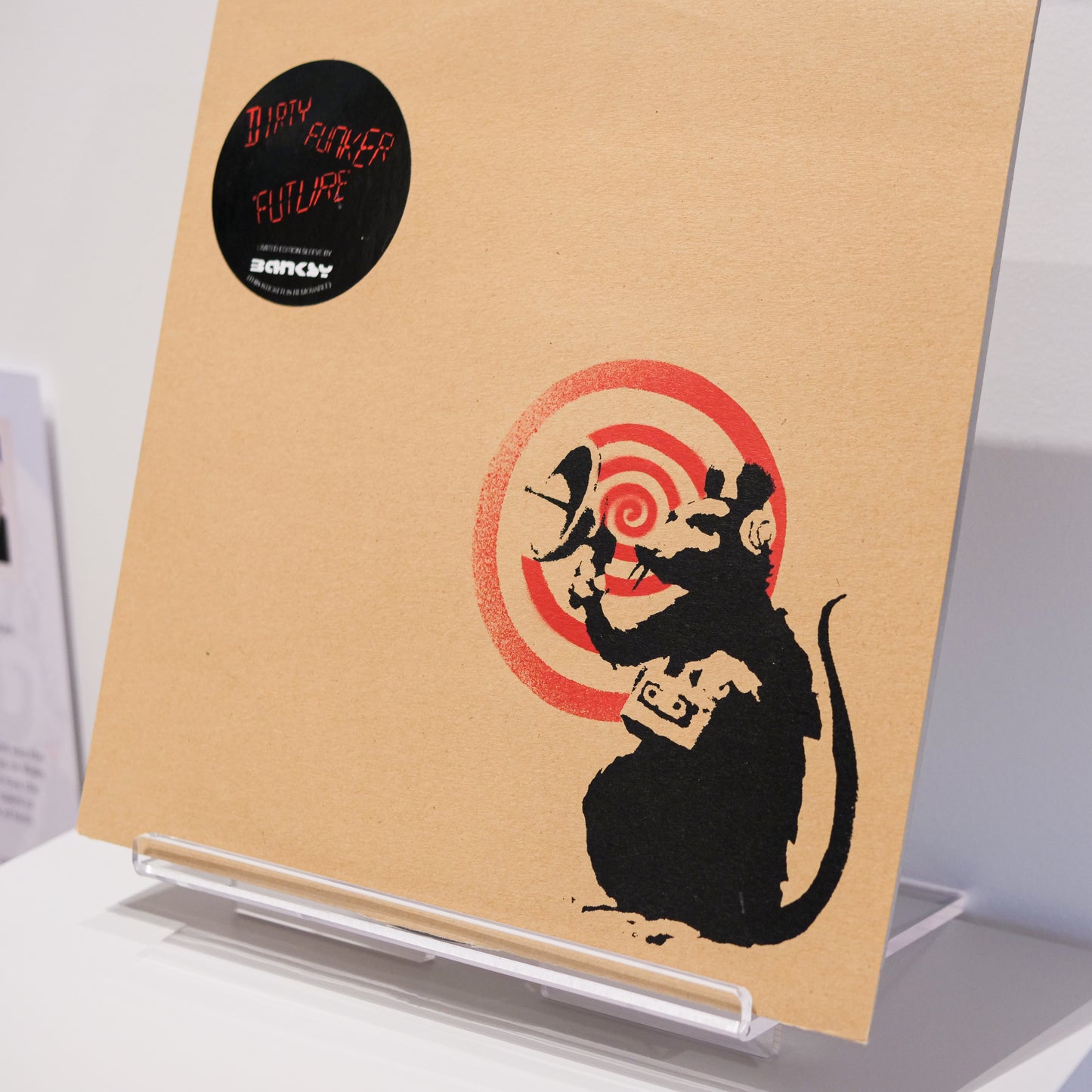 BANKSY - DIRTY FUNKER RADAR RAT RECORD